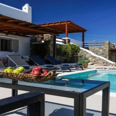 Ortus Ivory Mykonian Lux With Pool! بيت للعطل