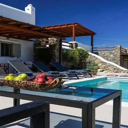 بيت للعطل Ortus Ivory Mykonian Lux With Pool!