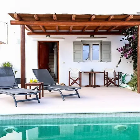 Ortus Ivory Mykonian Lux With Pool! بيت للعطل