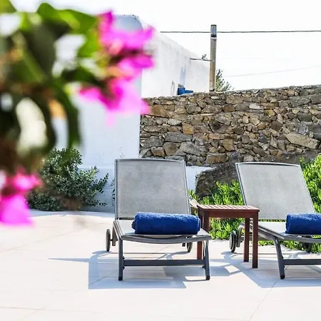 Ortus Ivory Mykonian Lux With Pool! بيت للعطل *