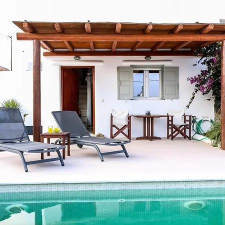 Ortus Ivory Mykonian Lux With Pool! Hébergement de vacances Mykonos Town